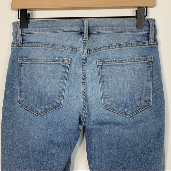 FRAME Le Skinny Se Jeanne Raw Hem Skinny Jeans - Picture 5 of 11